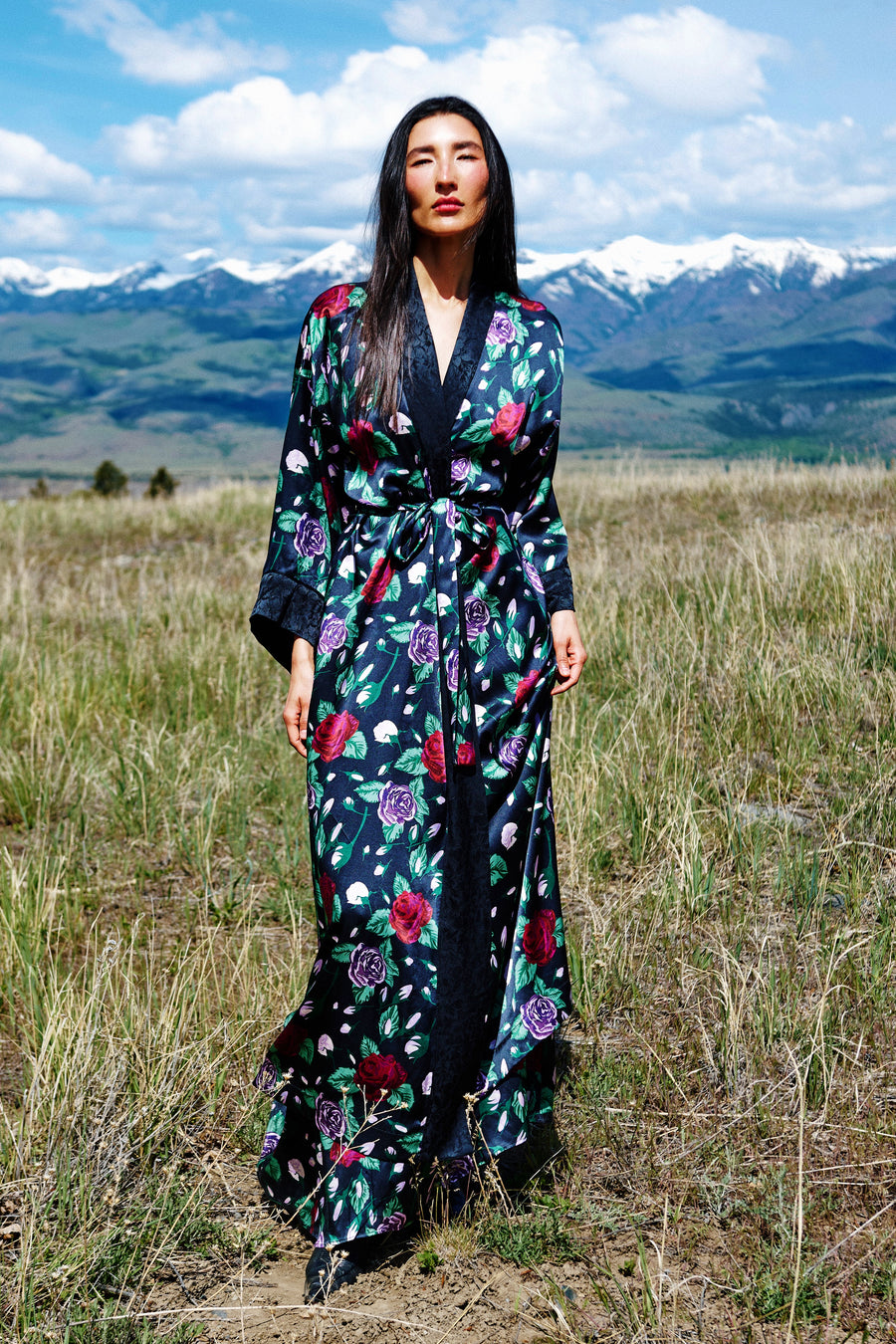 Gothic Rose Robe