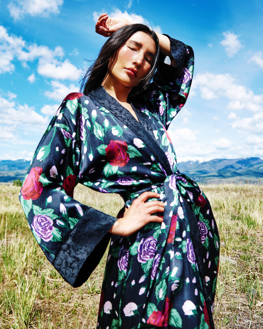 Gothic Rose Robe, view 4
