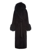 Alpaca Shearling Duster