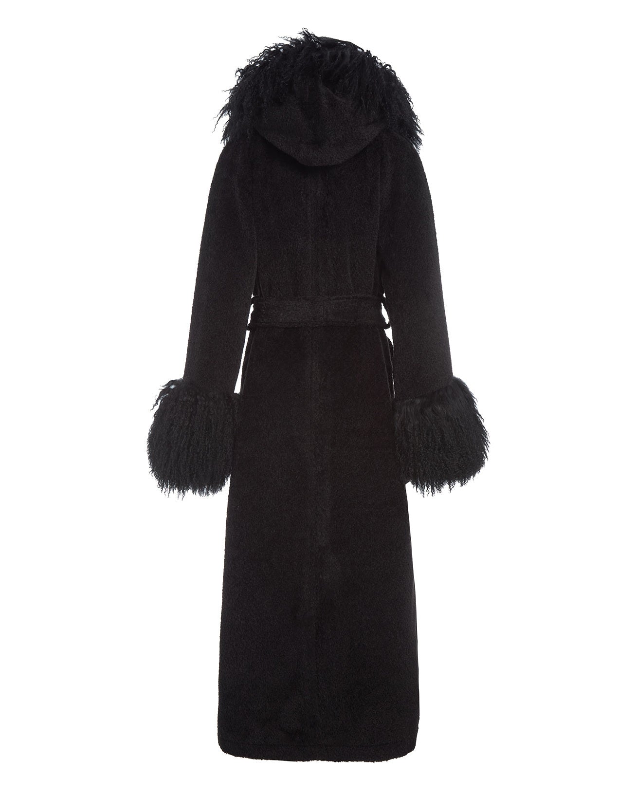 Alpaca Shearling Duster