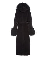 Alpaca Shearling Duster