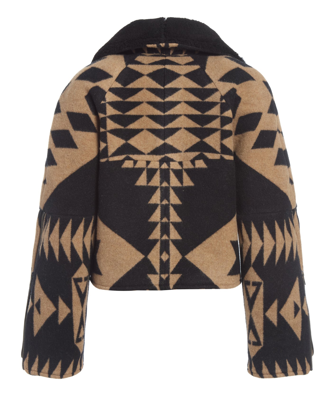 Basket Maker Shearling Collar Vera Aviator