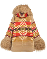 Beacon Rock Shearling Cloak