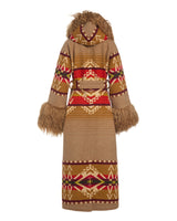Beacon Rock Shearling Duster