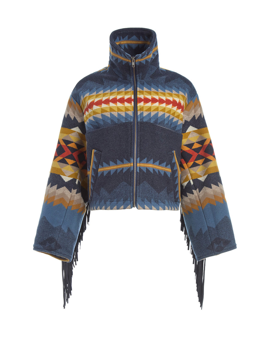Cascadia Fringe Cropped Archer
