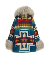 Century Harding Shearling Cloak