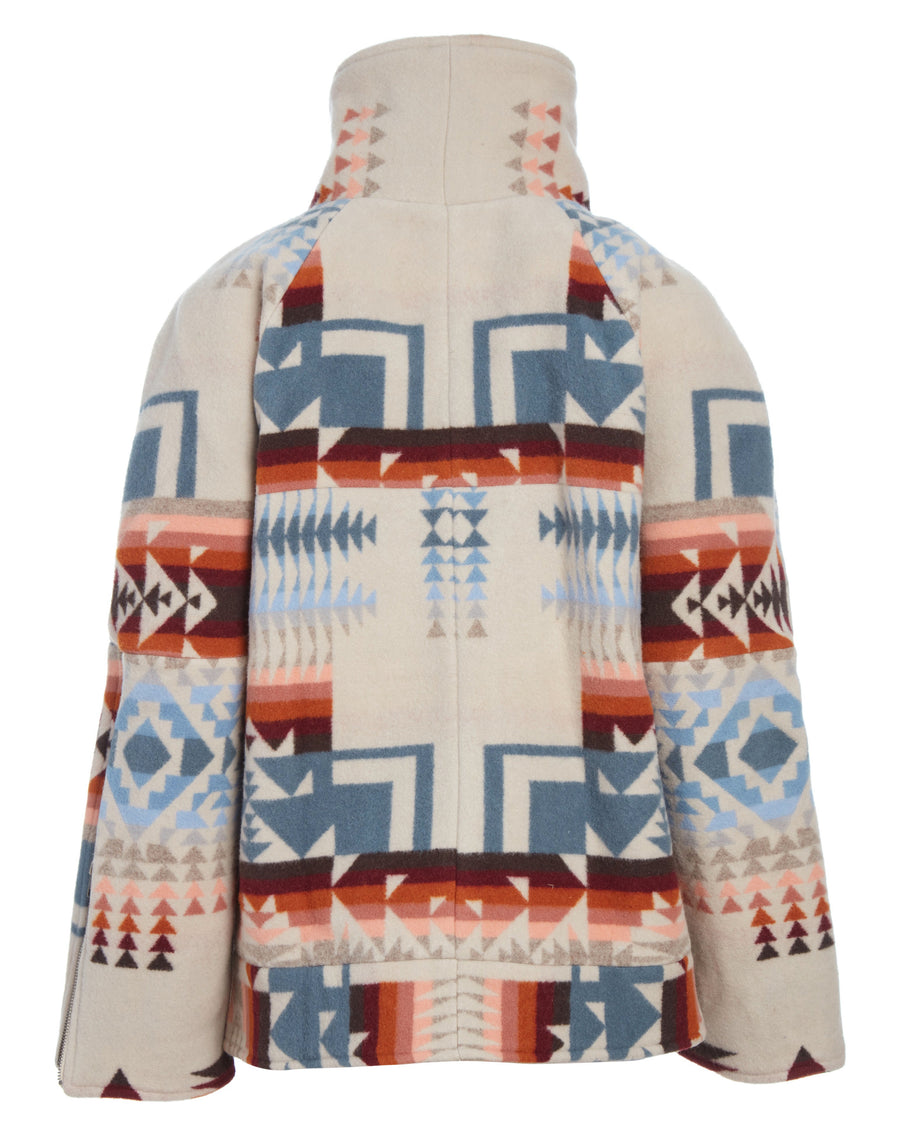 Chief Joseph Buck Love Bomber, view 2