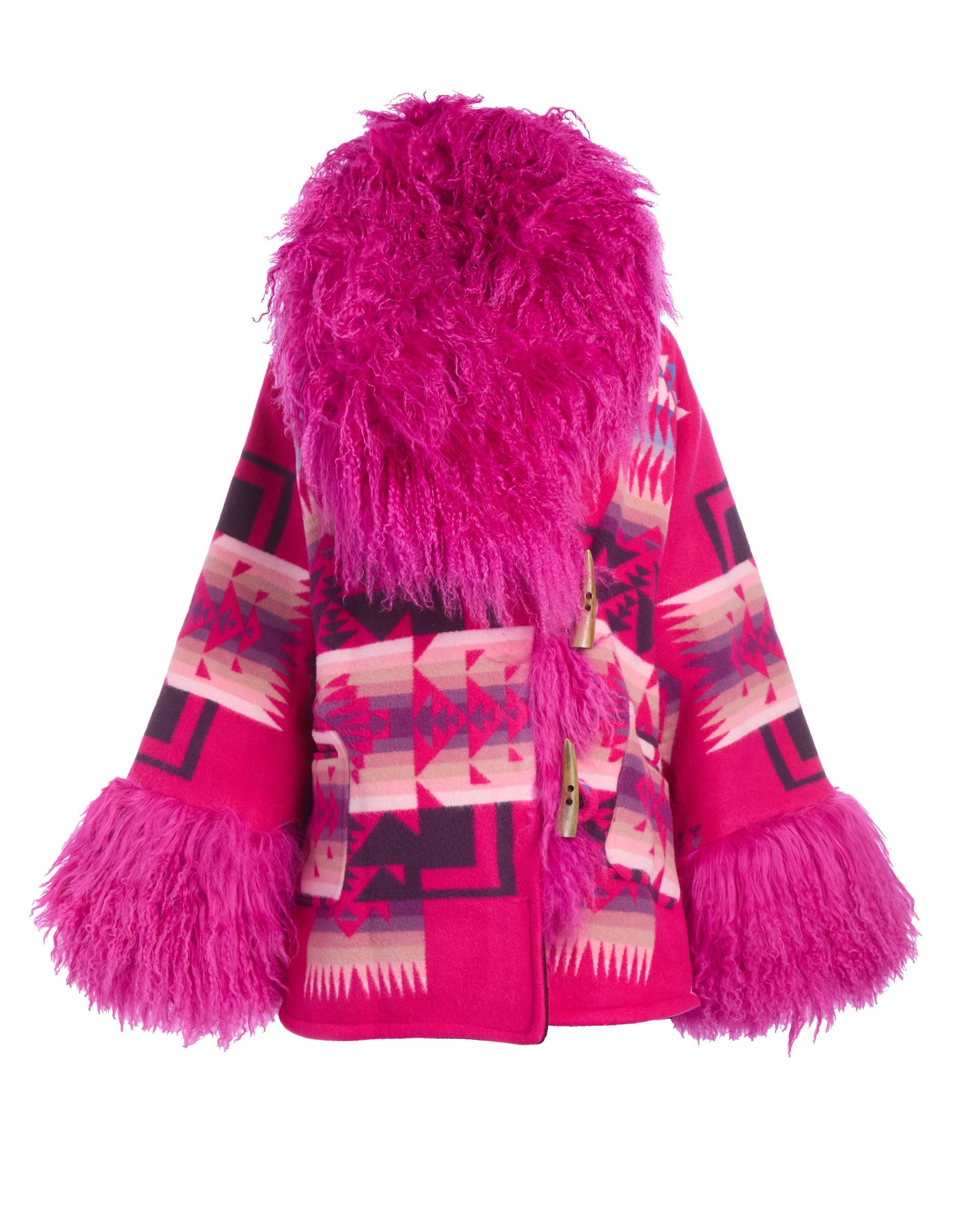 Chief Joseph Shearling Cloak