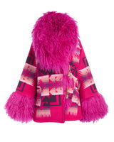 Chief Joseph Shearling Cloak