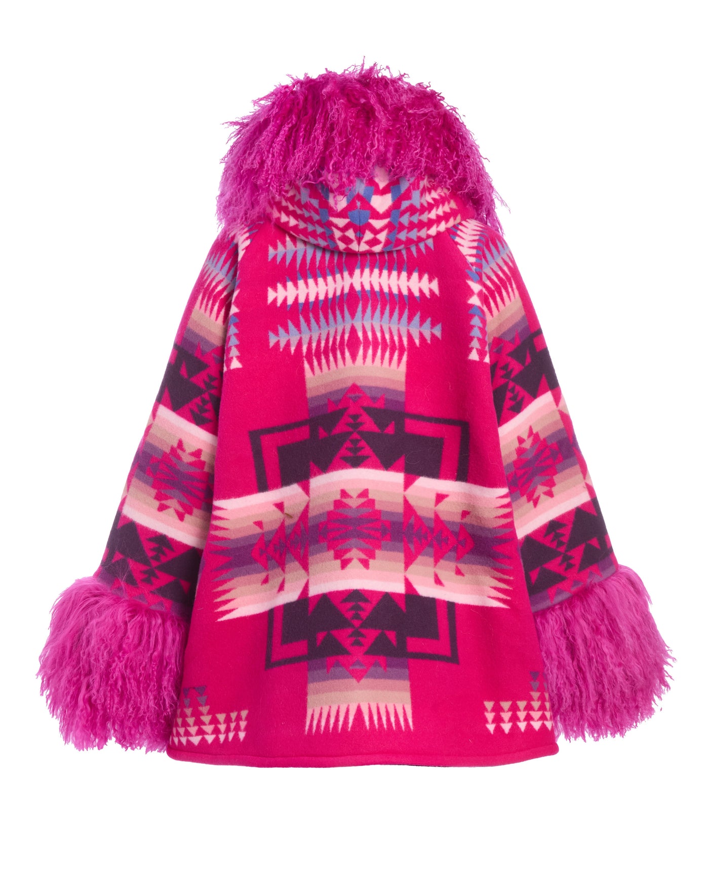 Chief Joseph Shearling Cloak