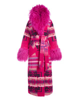 Chief Joseph Shearling Duster