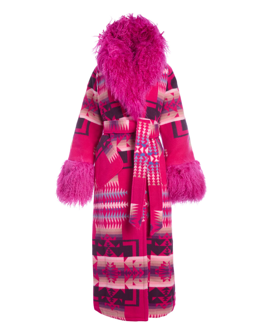 Chief Joseph Shearling Duster