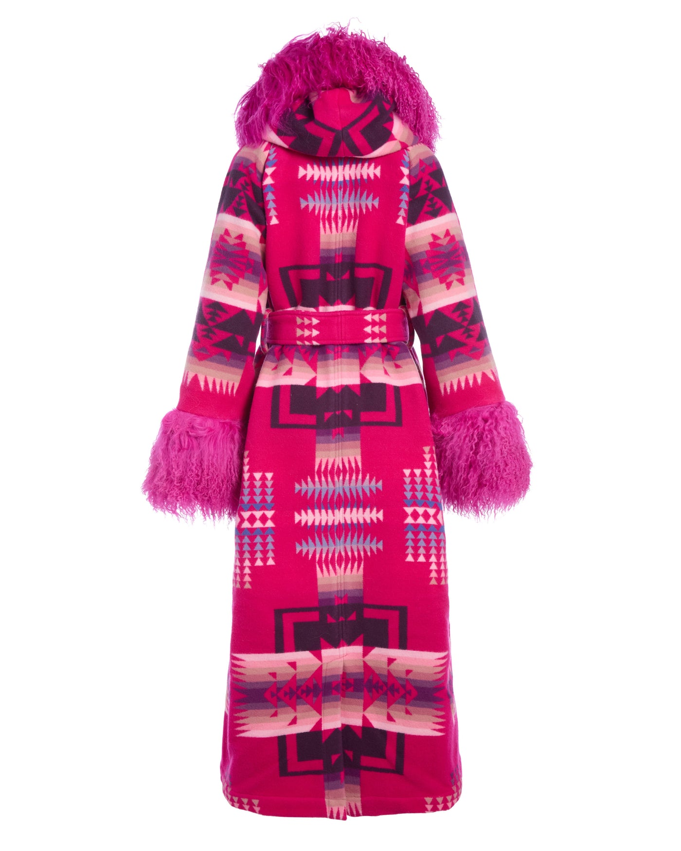 Chief Joseph Shearling Duster