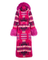 Chief Joseph Shearling Duster
