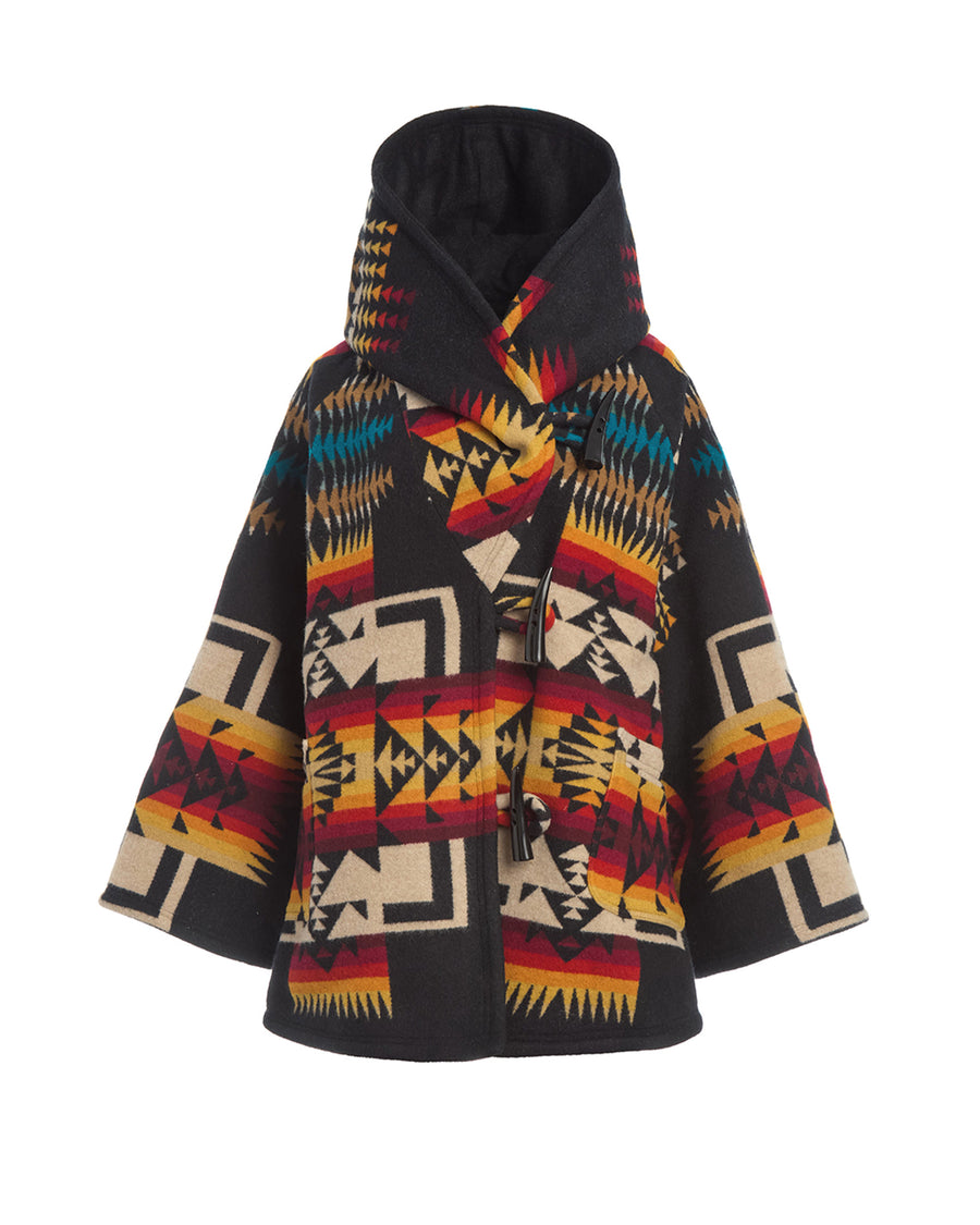 Chief Joseph Black Classic Cloak