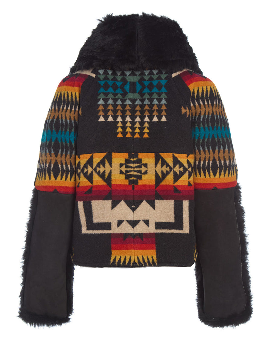 Chief Joseph Black Lulu Aviator, view 3