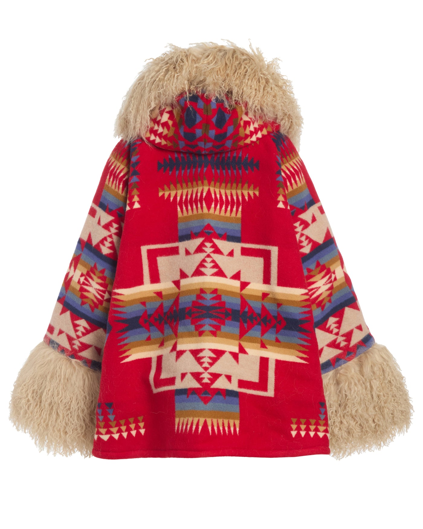 Chief Joseph Shearling Cloak
