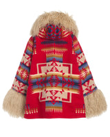 Chief Joseph Shearling Cloak