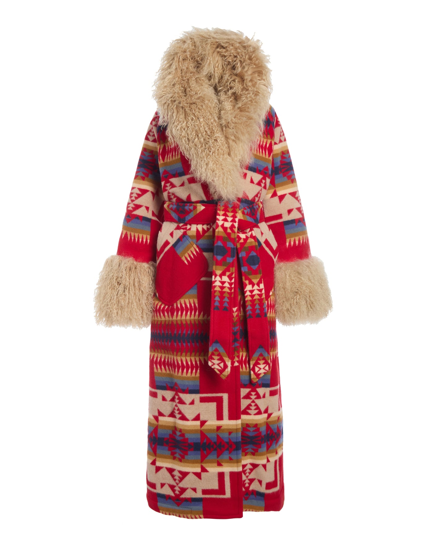Chief Joseph Shearling Duster