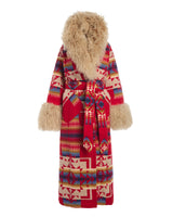 Chief Joseph Shearling Duster