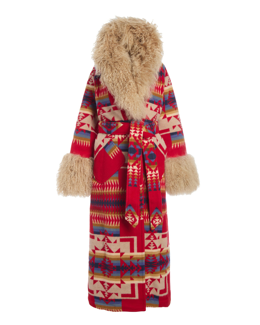 Chief Joseph Shearling Duster