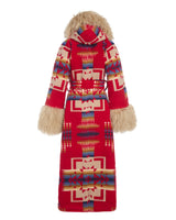 Chief Joseph Shearling Duster