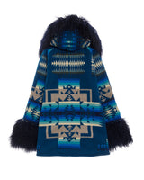 Chief Joseph Shearling Cloak