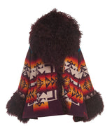Chief Joseph Shearling Cloak