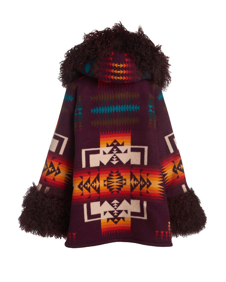 Chief Joseph Shearling Cloak