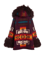 Chief Joseph Shearling Cloak