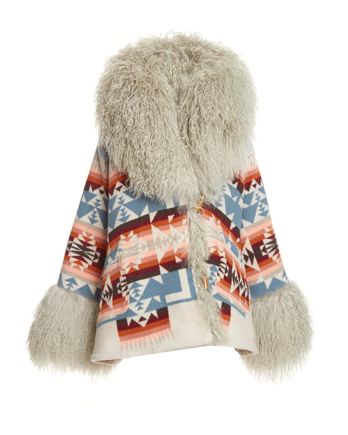 Chief Joseph Shearling Cloak