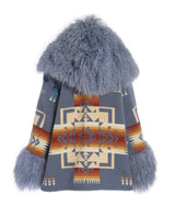 Chief Joseph Shearling Cloak