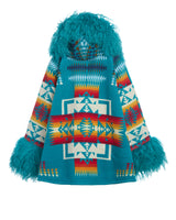 Chief Joseph Shearling Cloak