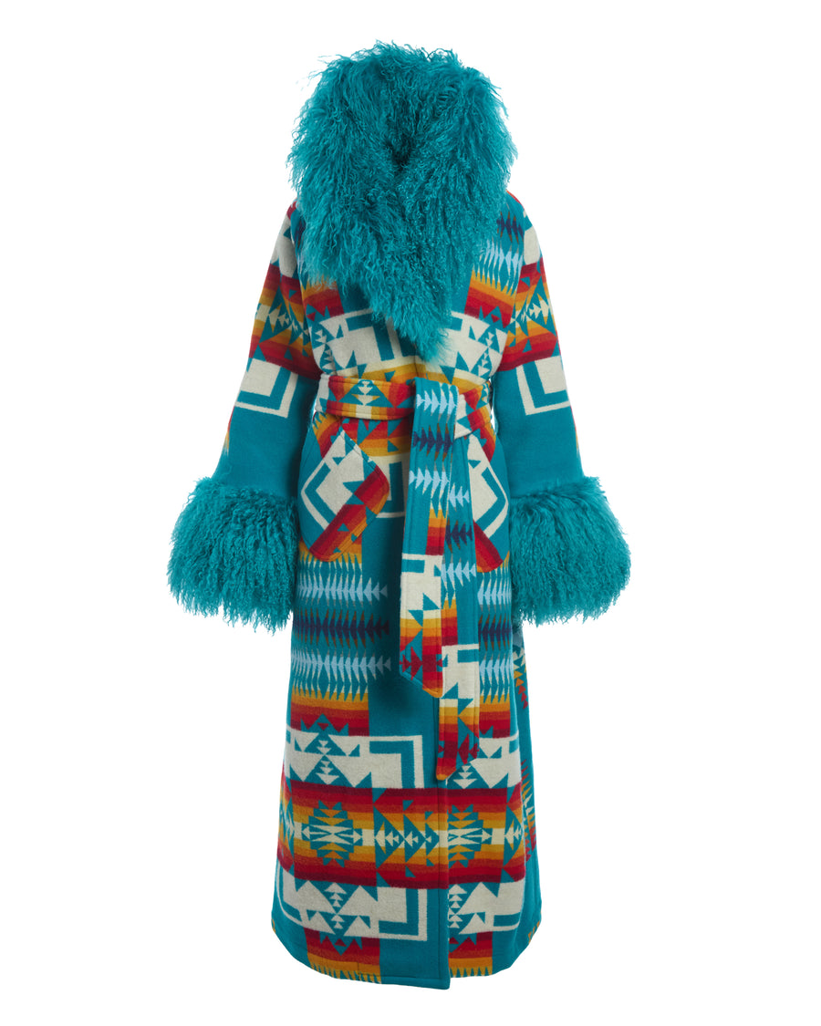 Chief Joseph Shearling Duster