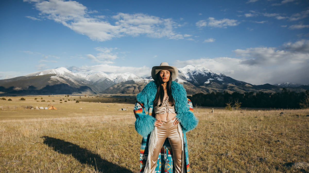 Chief Joseph Shearling Duster