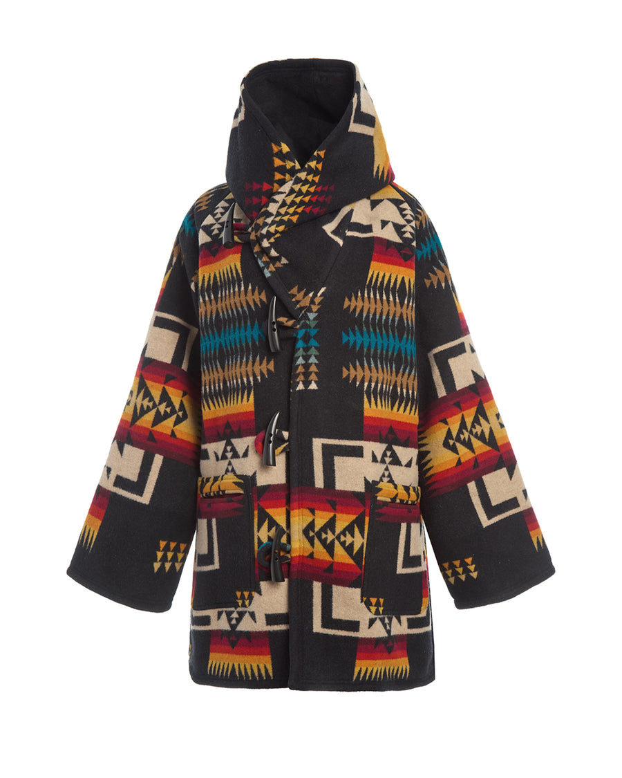 Chief Joseph Black Unisex Cloak