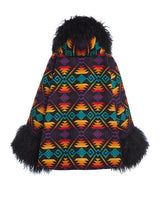 Coyote Butte Shearling Cloak