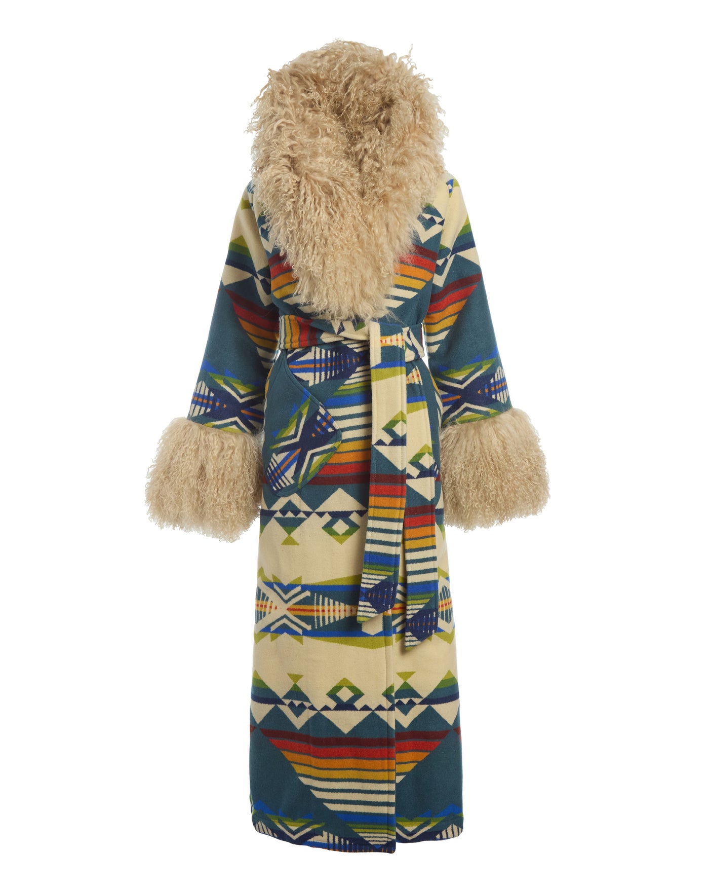 Creekside Shearling Duster