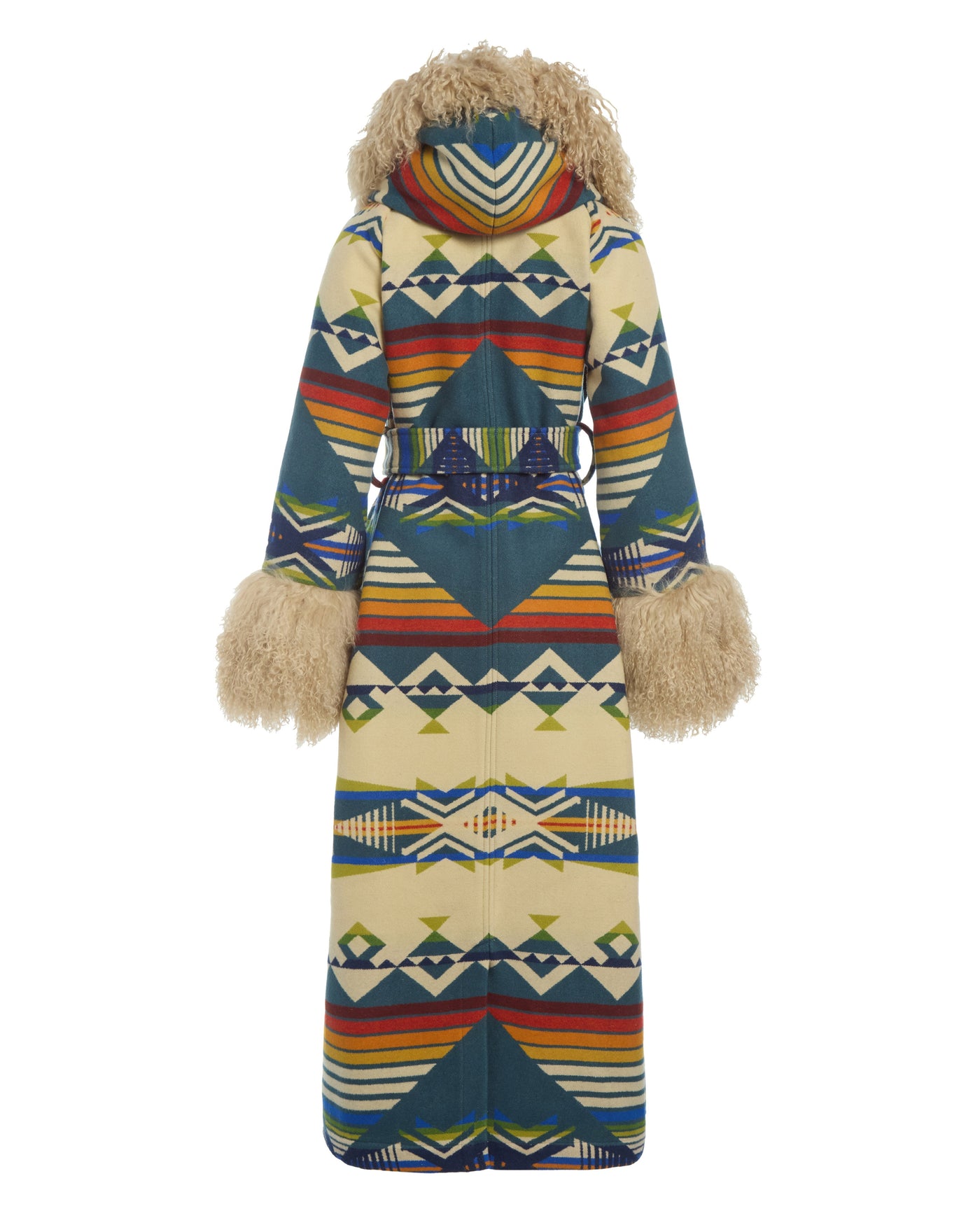 Creekside Shearling Duster