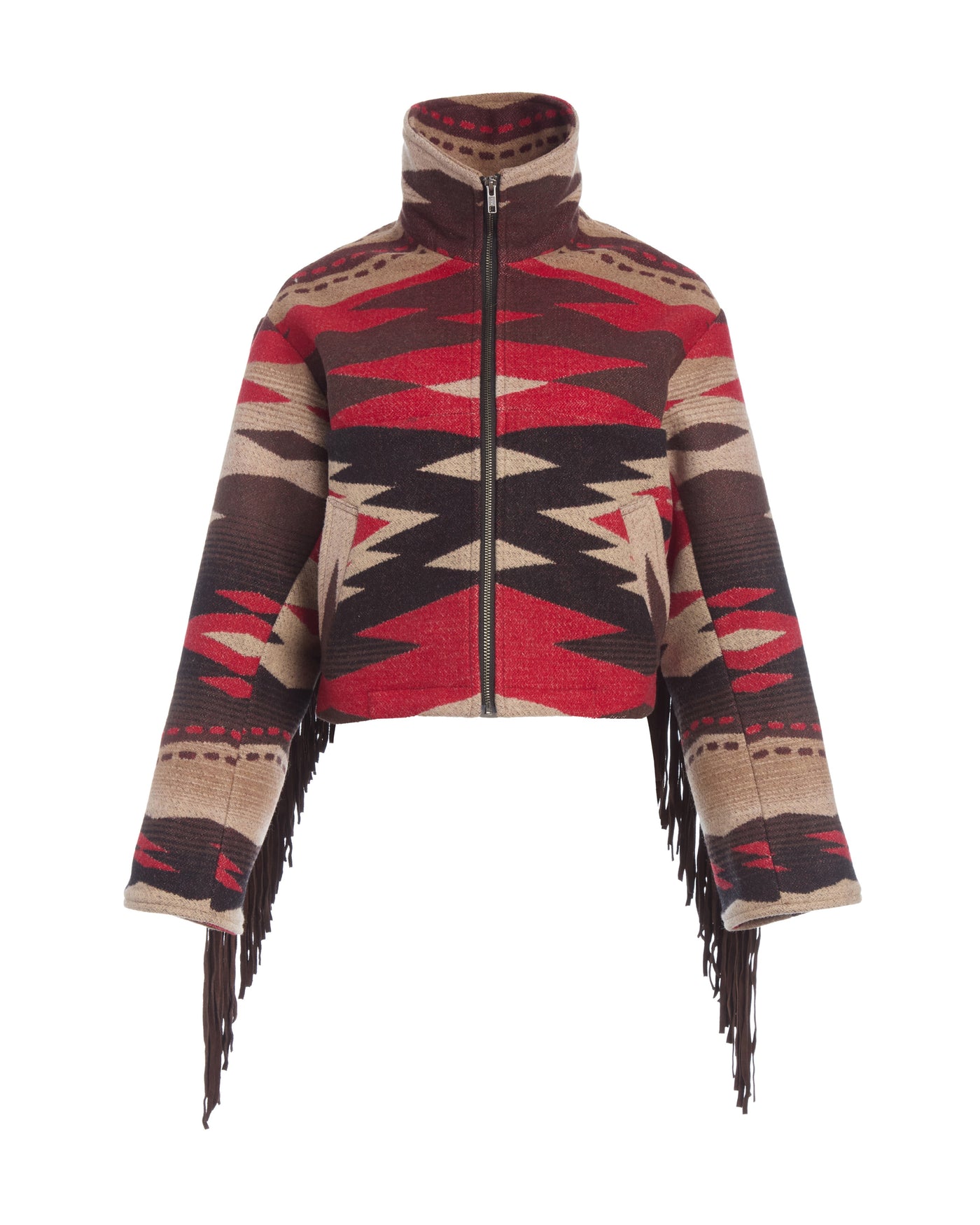 Crown Point Fringe Cropped Archer