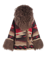Crown Point Shearling Cloak