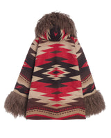 Crown Point Shearling Cloak