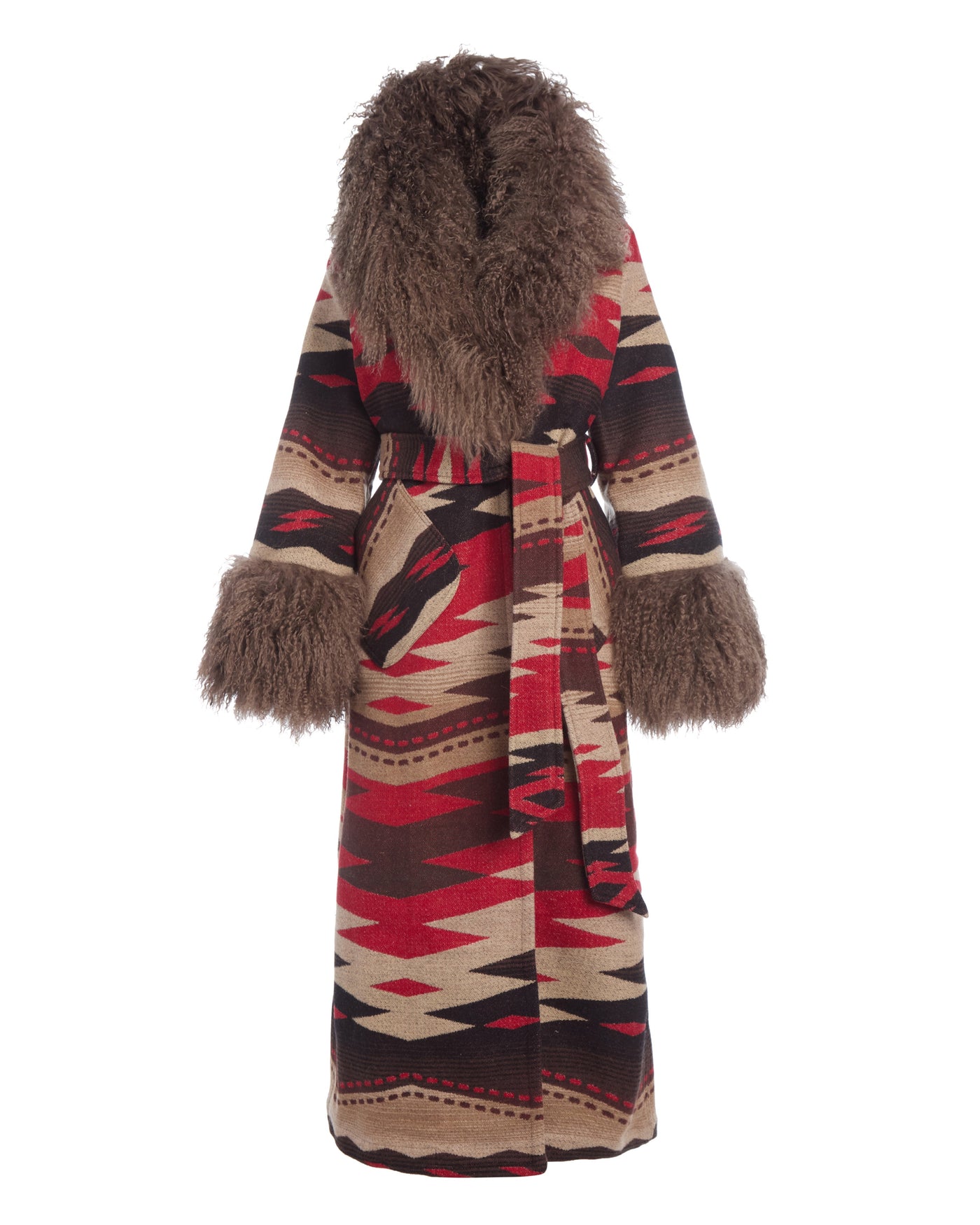 Crown Point Shearling Duster