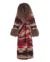 Crown Point Shearling Duster