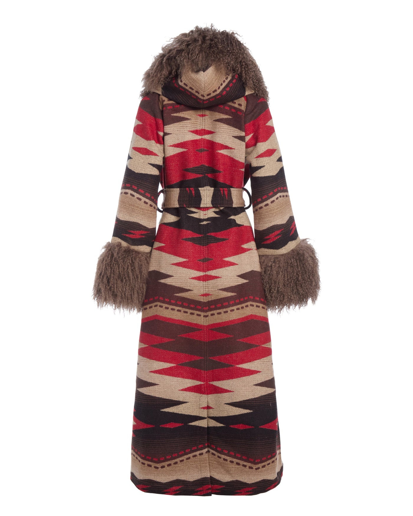 Crown Point Shearling Duster