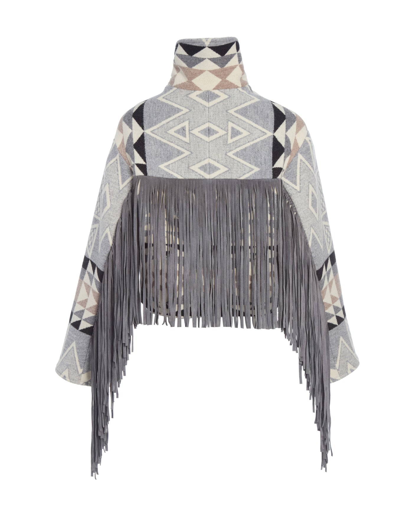 Diamond Ridge Fringe Cropped Archer