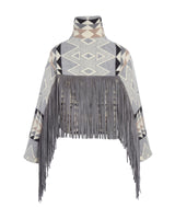Diamond Ridge Fringe Cropped Archer