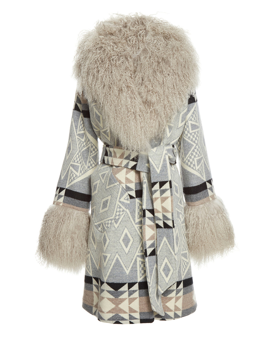 Diamond Ridge Silver Smoking Robe
