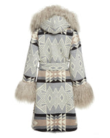 Diamond Ridge Silver Smoking Robe