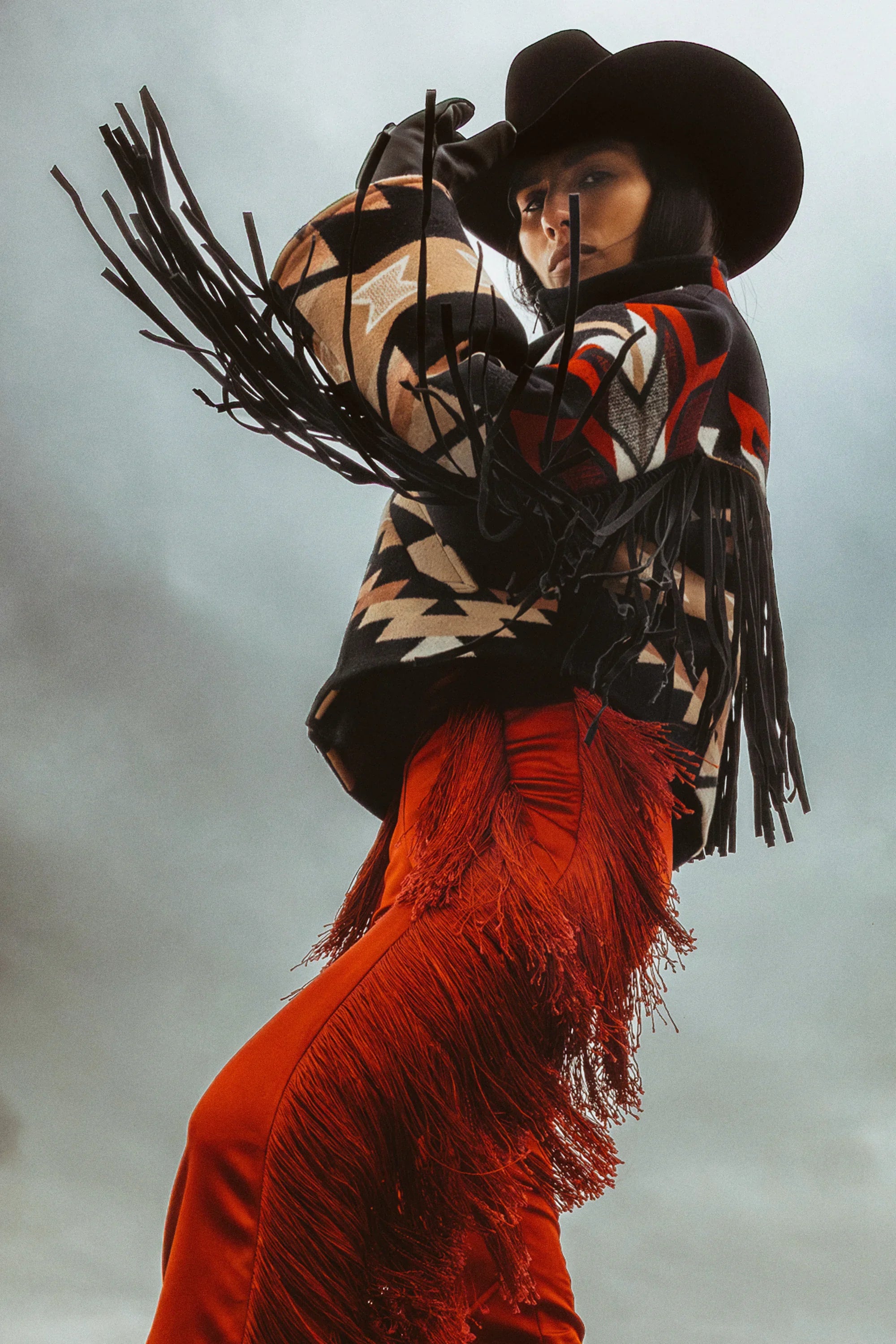 Stetson Gatekeeper Fringe Cropped Archer